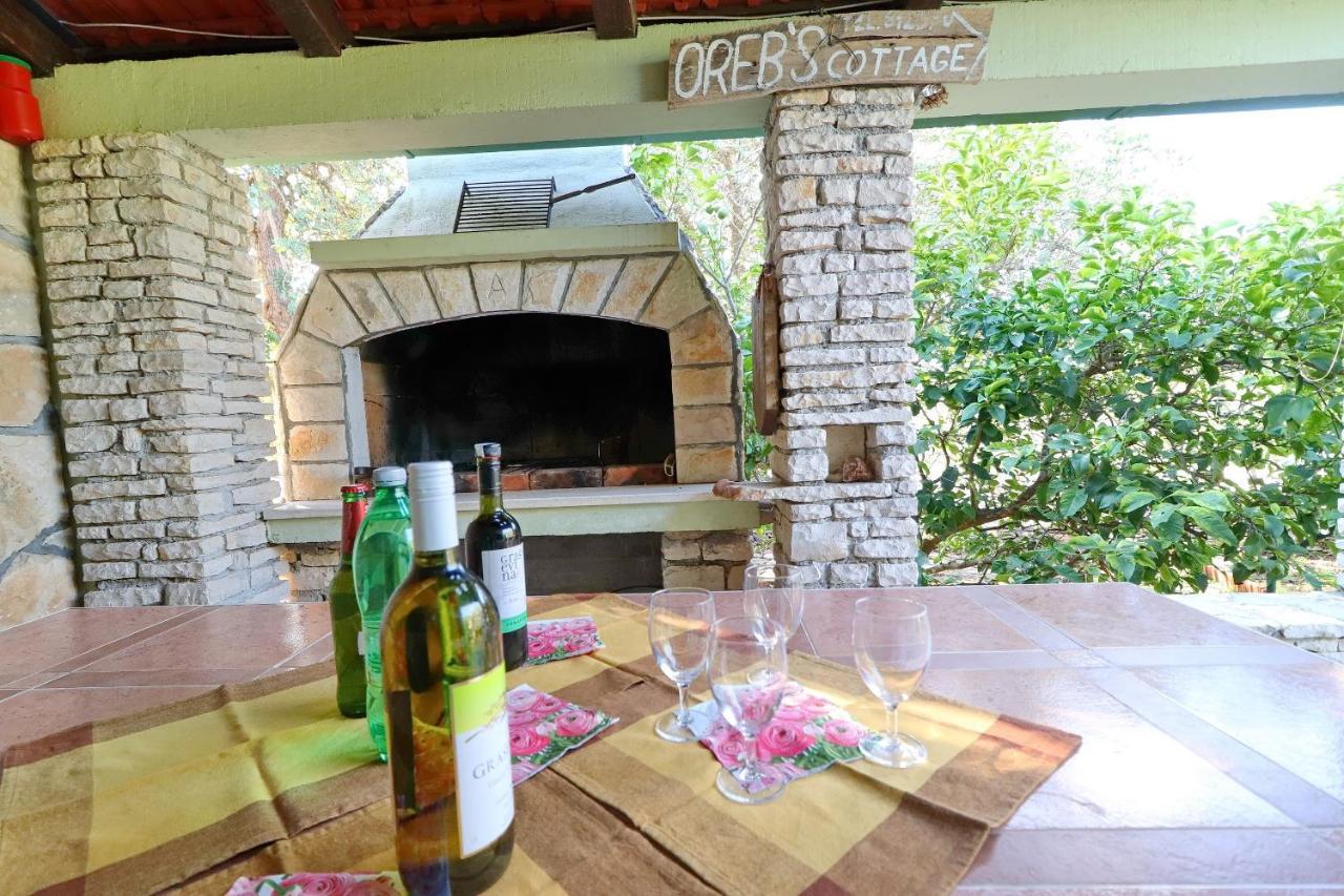 Stone House Oreb'S Cottage Vela Luka Eksteriør bilde