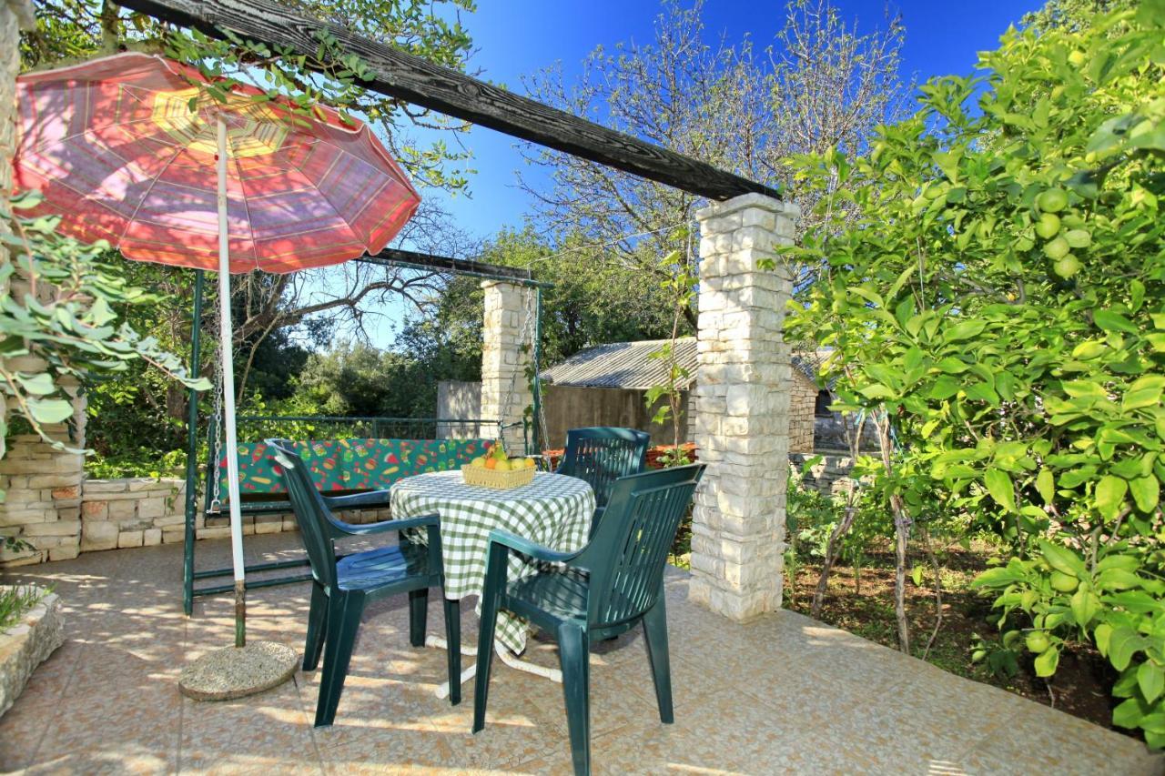 Stone House Oreb'S Cottage Vela Luka Eksteriør bilde